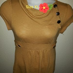 Babydoll top